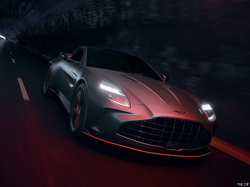 阿斯顿・马丁_V8 Vantage 2025款 4.0T V8 S Coupe 高清图集