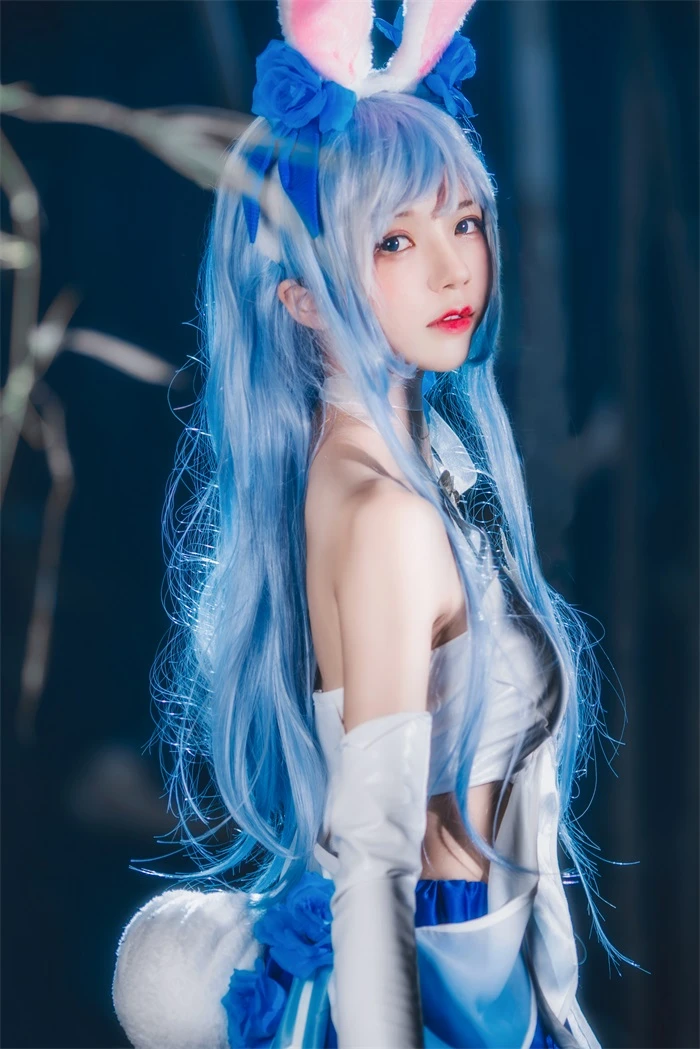 萝莉风COS 桜桃喵 – 俏皮花间舞cos [13P/253MB]