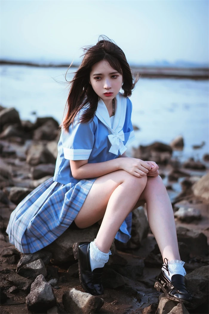 网红Coser@疯猫ss -户外 海鸥岛 [40P/280MB]