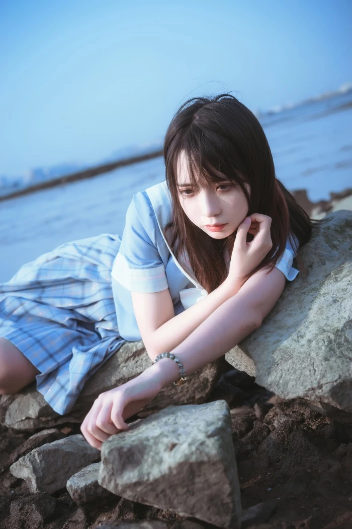 网红Coser@疯猫ss -户外 海鸥岛 [40P/280MB]