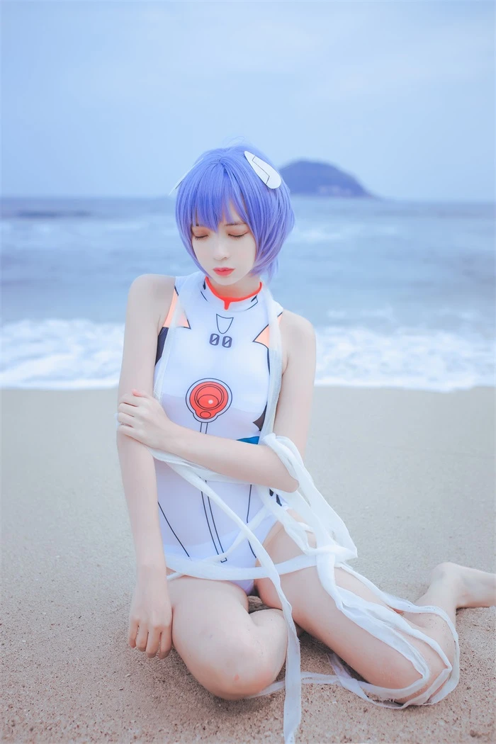 网红Coser@疯猫ss – 清新 绫波丽 [37P/228MB]