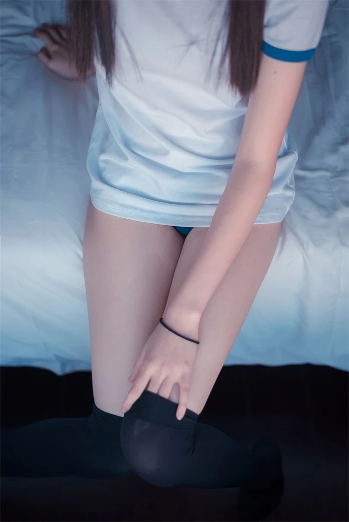 风之领域精品写真@No.132 黑丝体操服 [53P/128MB]