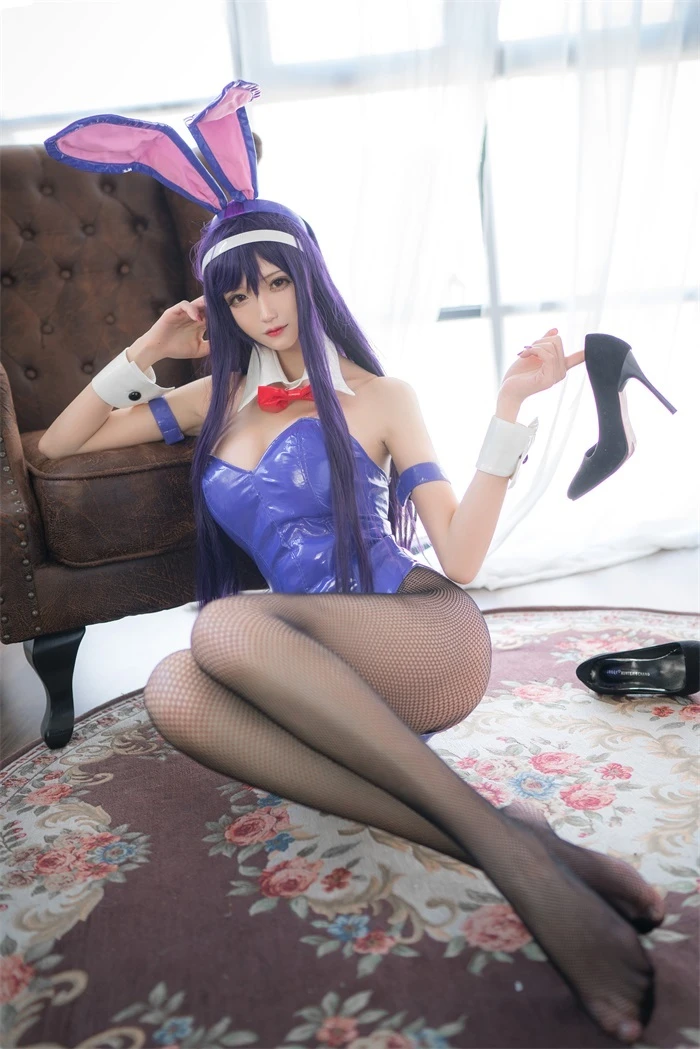 人气动漫Coser@腐团儿Ikaros 霞之丘诗羽 [11P/14.1MB]
