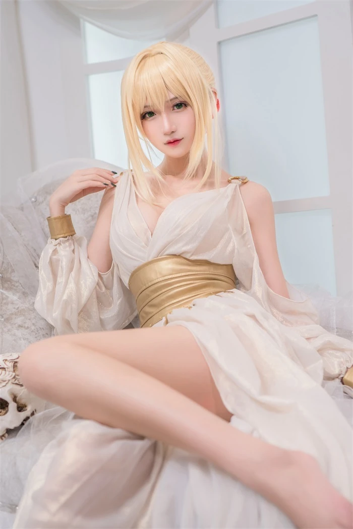 人气动漫Coser@腐团儿Ikaros 尼禄 [10P/94.4MB]