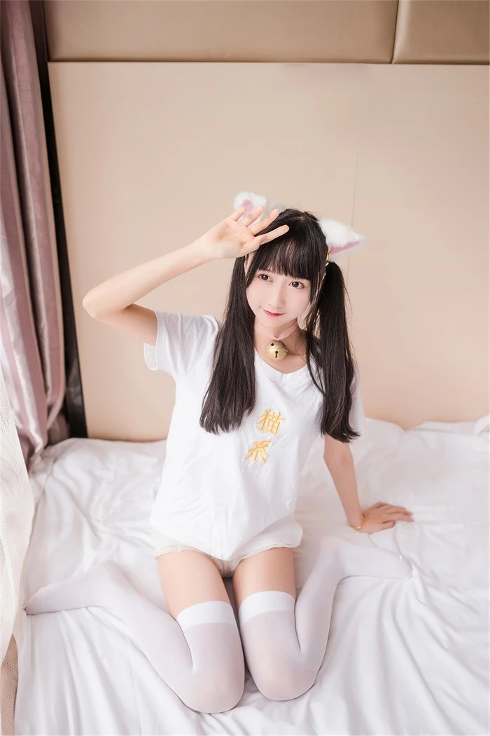 风之领域精品写真@No.150 兽耳猫系女友 [51P/171MB]