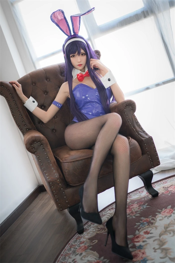 人气动漫Coser@腐团儿Ikaros 霞之丘诗羽 [11P/14.1MB]