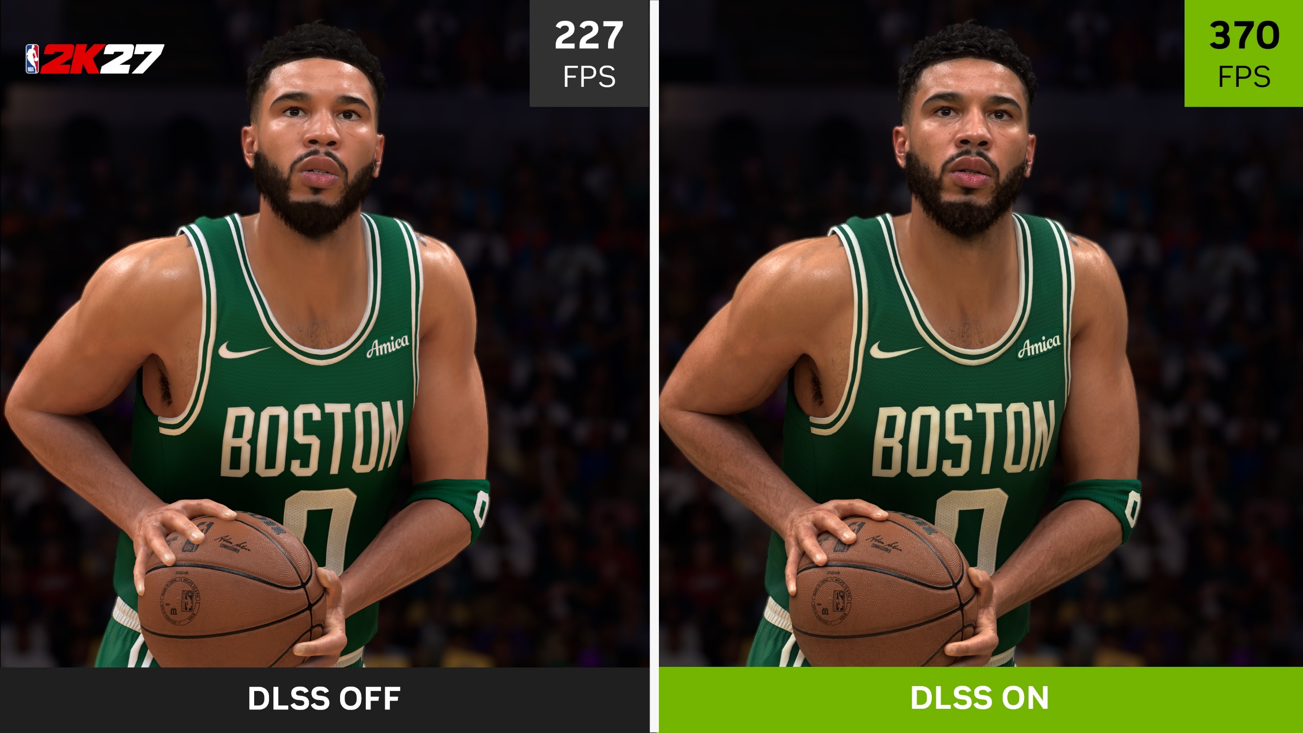 iGame RTX 5070 Ultra的4K野心:NBA 2K27 DLSS 5测评
