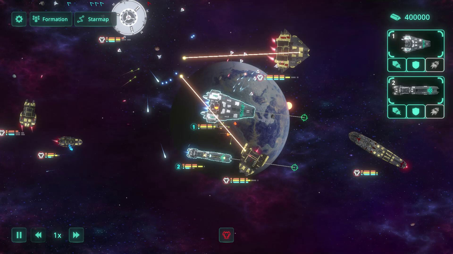 Steam喜加一:太空RTS《Space Menace》限时免费领