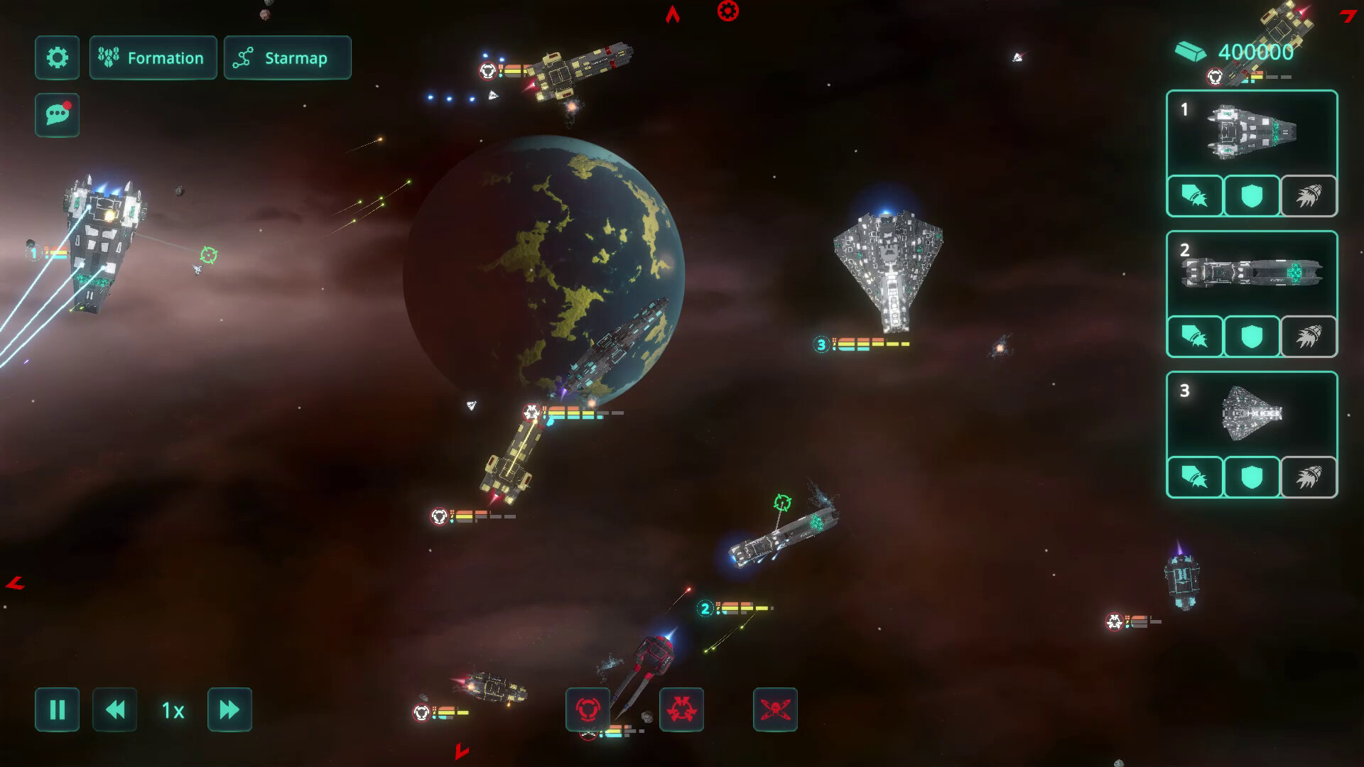 Steam喜加一:太空RTS《Space Menace》限时免费领