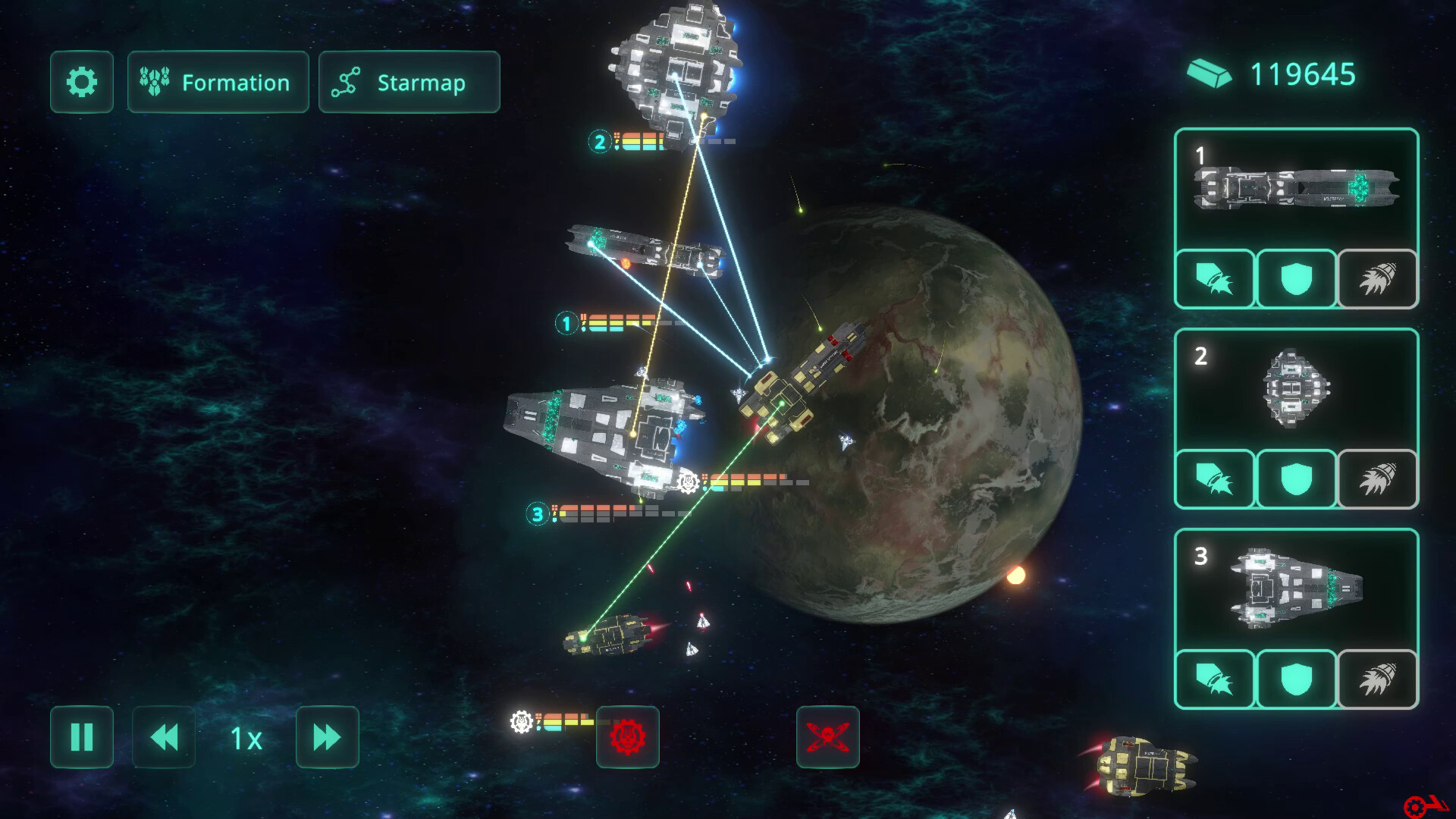 Steam喜加一：太空RTS《Space Menace》限时免费领