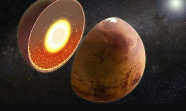 颠覆认知!研究称火星南北半球内部温差高达400度