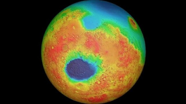 颠覆认知！研究称火星南北半球内部温差高达400度