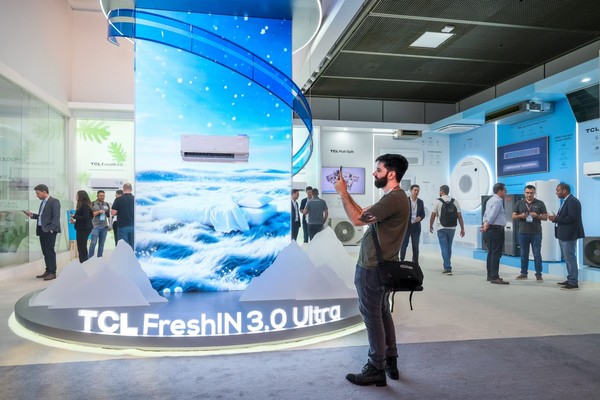TCL 实业 IFA 2026“灵感栖居”展区亮相:屏显到家庭全场景,“AI Inspired Life” 启迪未来生活灵感