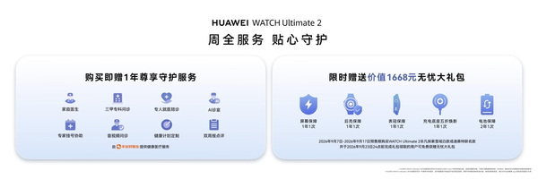 新款华为非凡探索手表发布，华为WATCH Ultimate 2首发滑雪登山模式