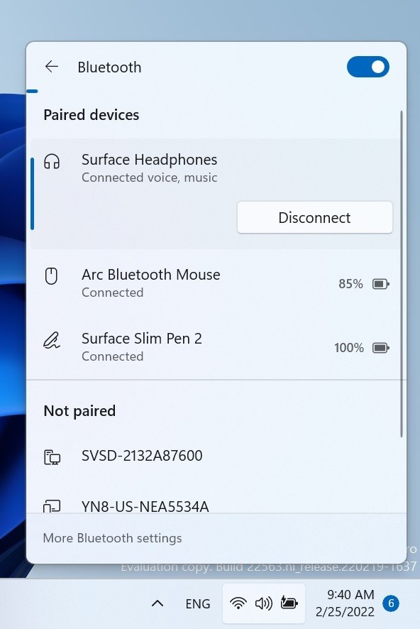 微软承认Windows 11蓝牙问题 九项重大修复将测试