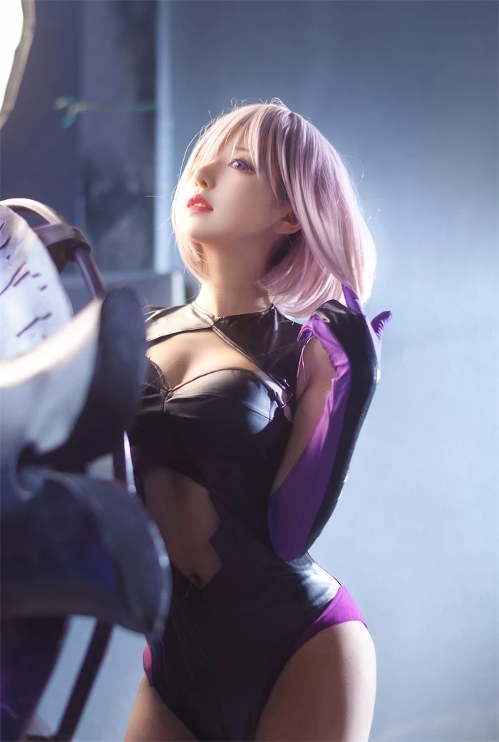 人气动漫Coser@Shika小鹿鹿 玛修 [33P/365MB]