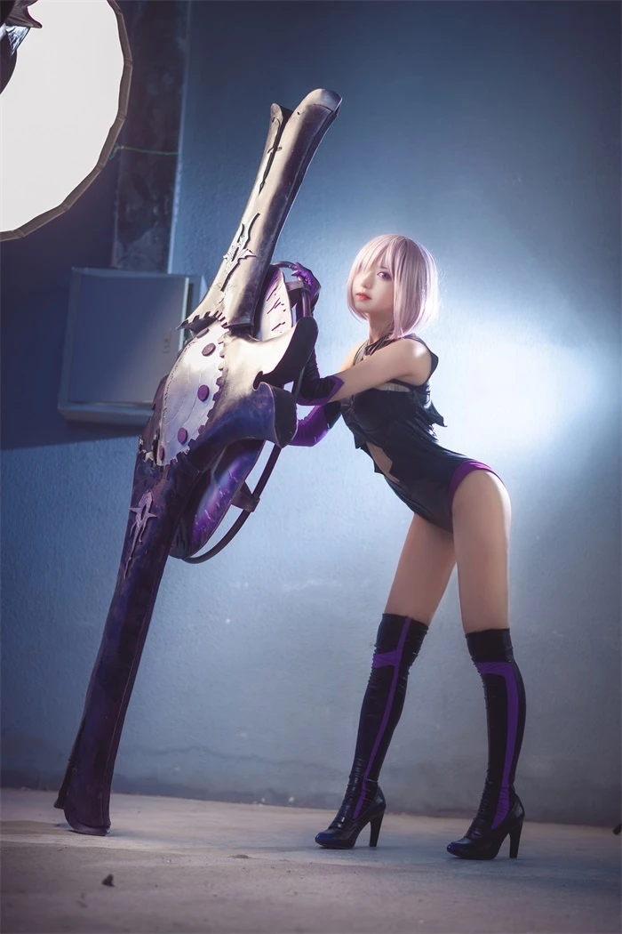 人气动漫Coser@Shika小鹿鹿 玛修 [33P/365MB]