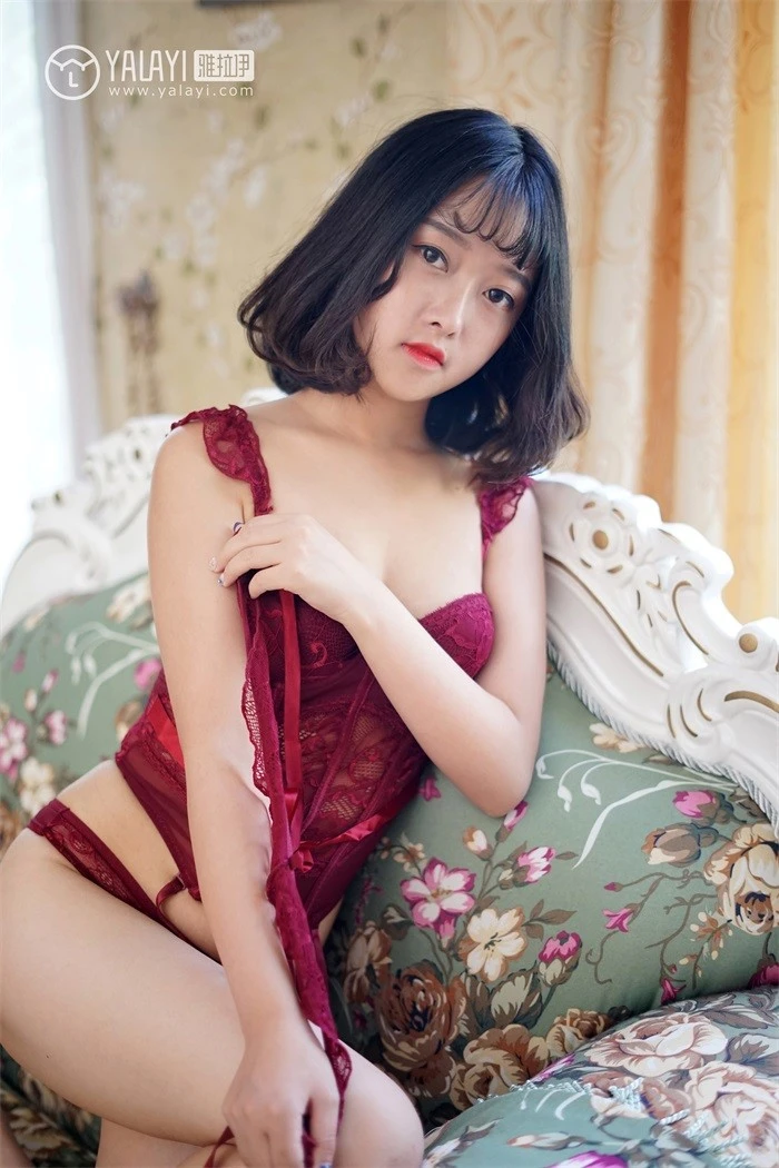 [YALAYI雅拉伊] 2018.12.28 No.025 醉在红酒杯里 王小淼 [42P/368MB]