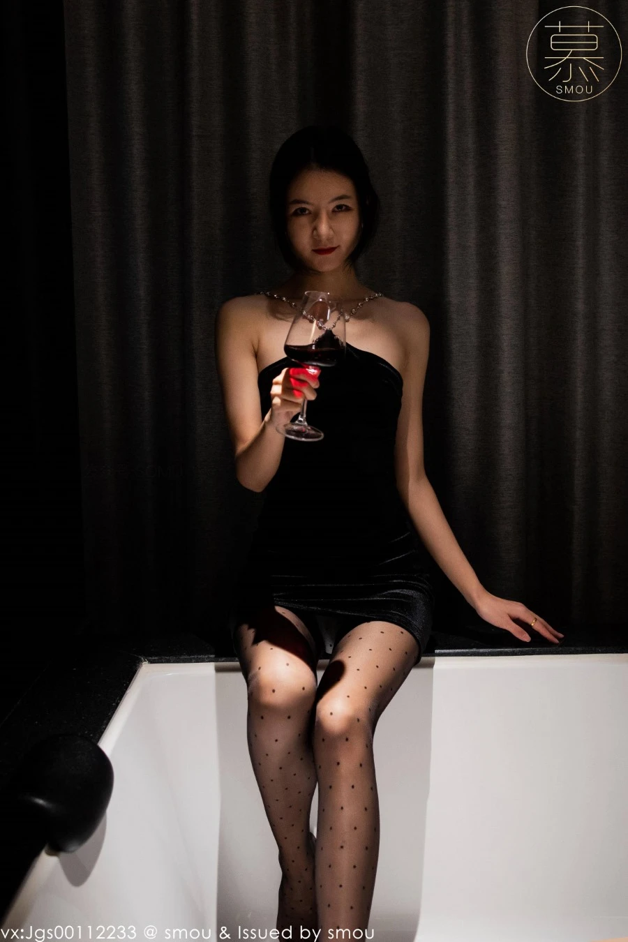 [丝慕SMOU]蜜系列 M024 茗茗 [61P/66.9MB]