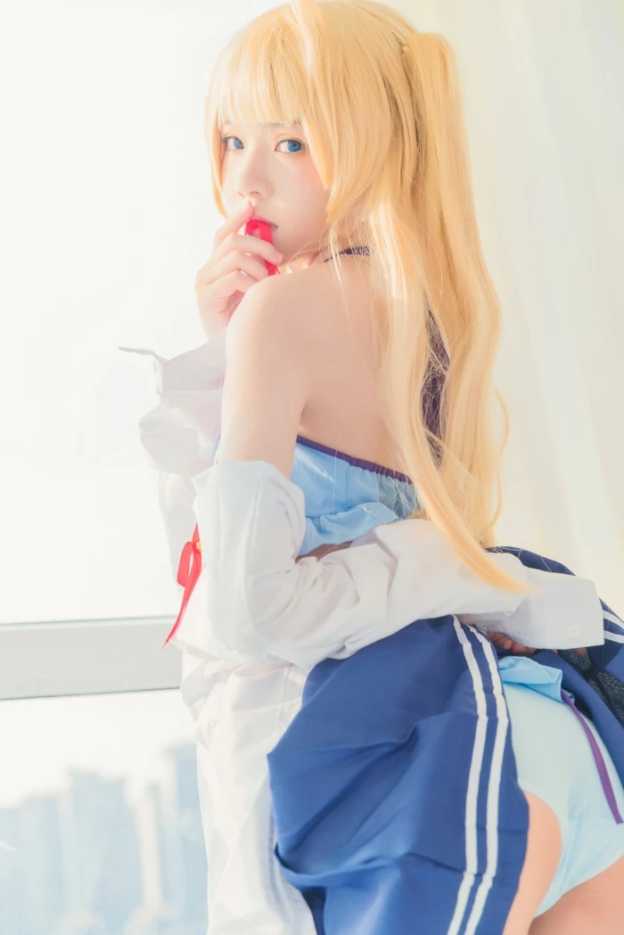 萝莉风COS 桜桃喵 – 英梨梨 可爱至极COS 02 [51P/610MB]