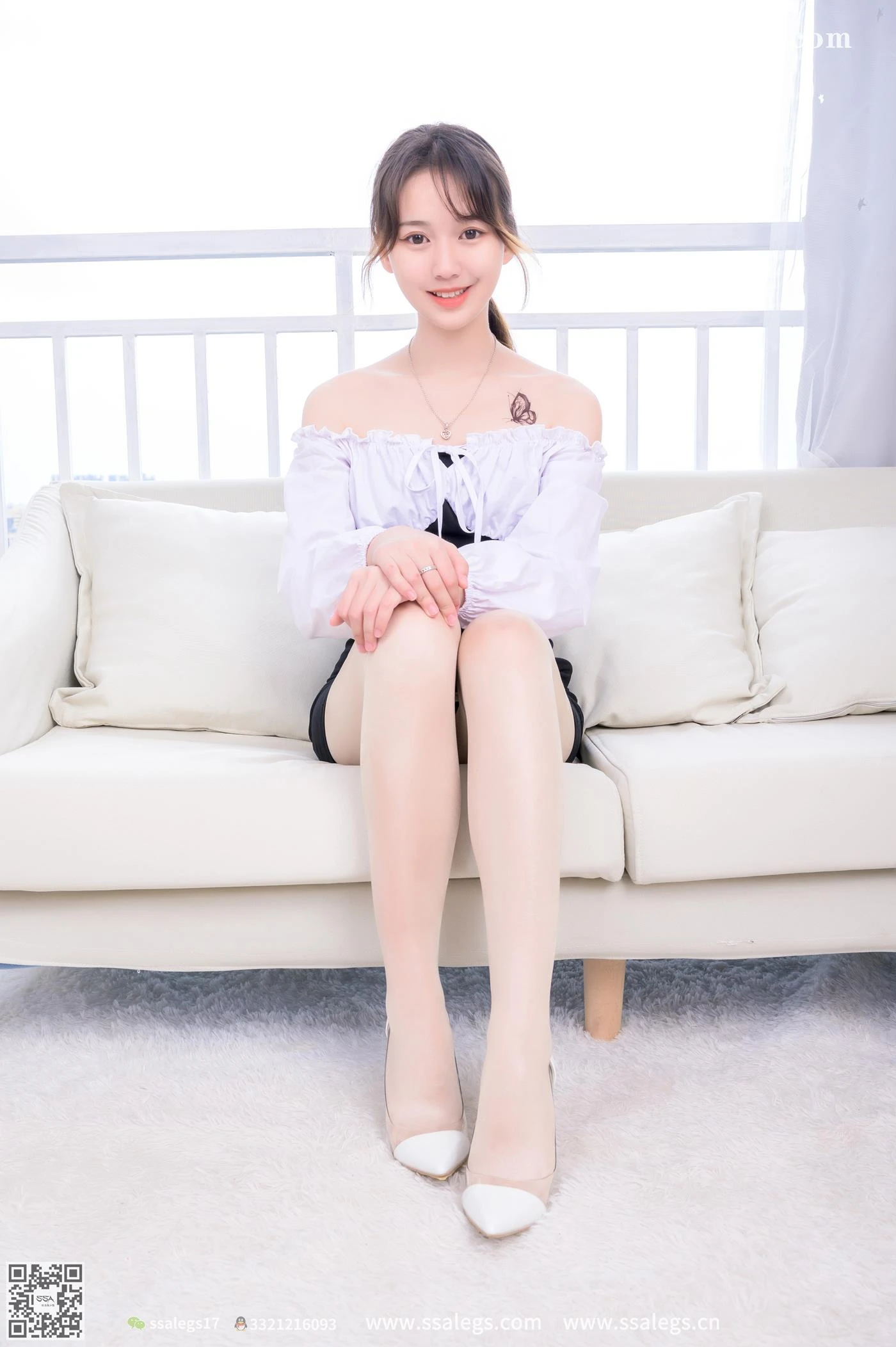 [SSA丝社]超清写真 NO.405 宝宝这个女孩笑得很甜(上)[129P/1.16GB]