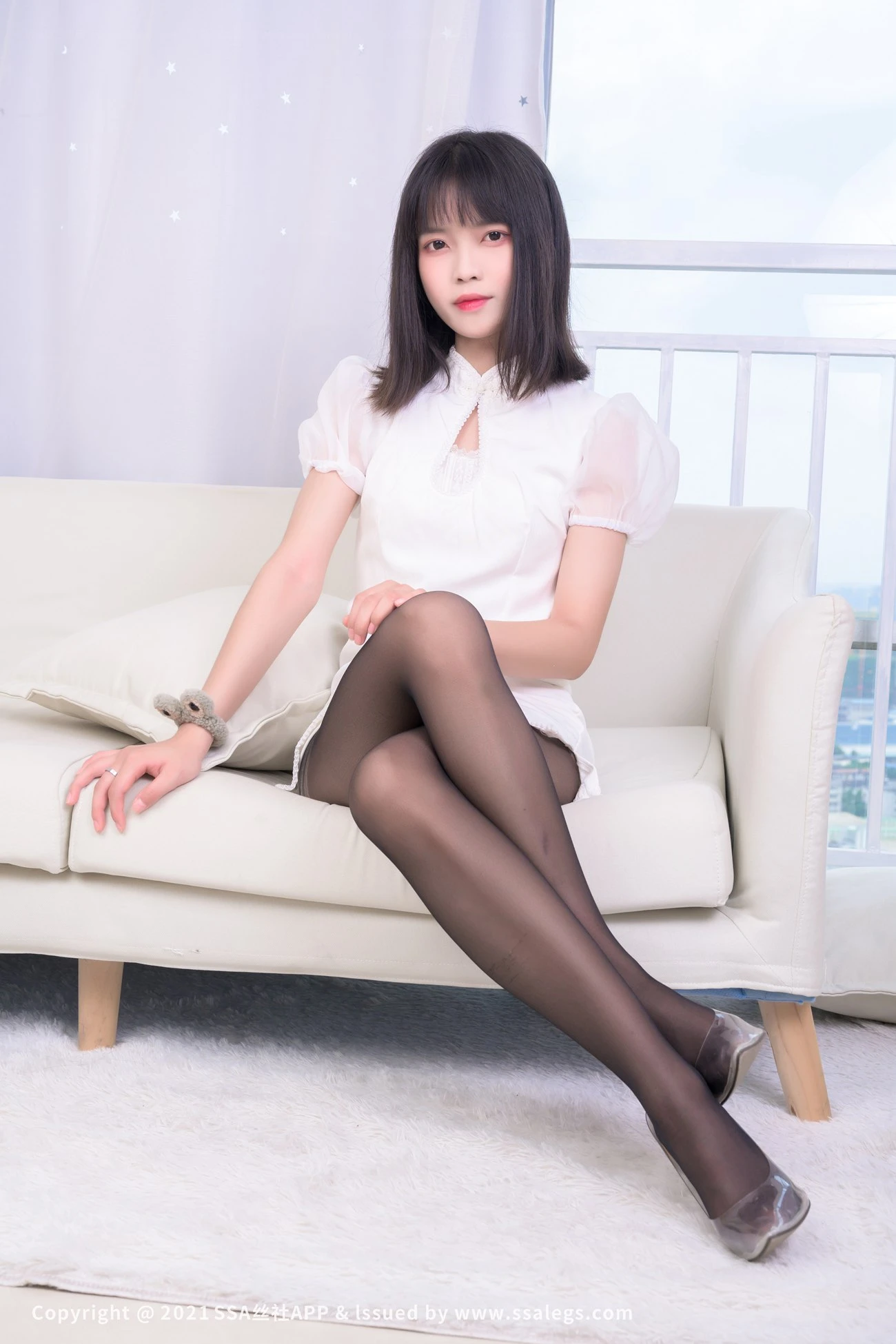 [SSA丝社]超清写真 NO.664 腿模丹丹的黑丝袜美足（上）[118P/2.73GB]