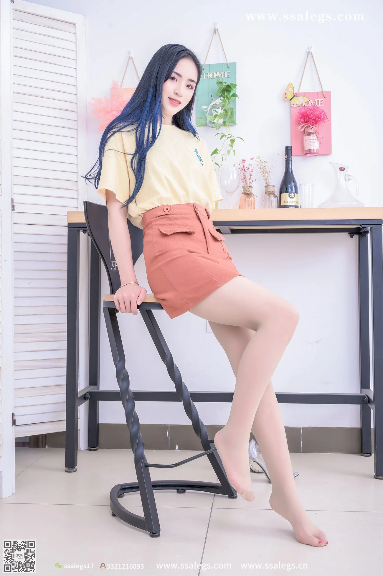 [SSA丝社]超清写真 NO.355 茵茵第一次见面请多多关照 [137P/1.13GB]