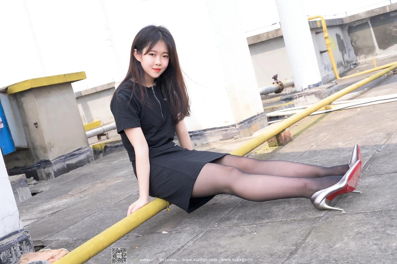 [SSA丝社]超清写真 NO.361 点点居家&天台少女 [151P/1.59GB]