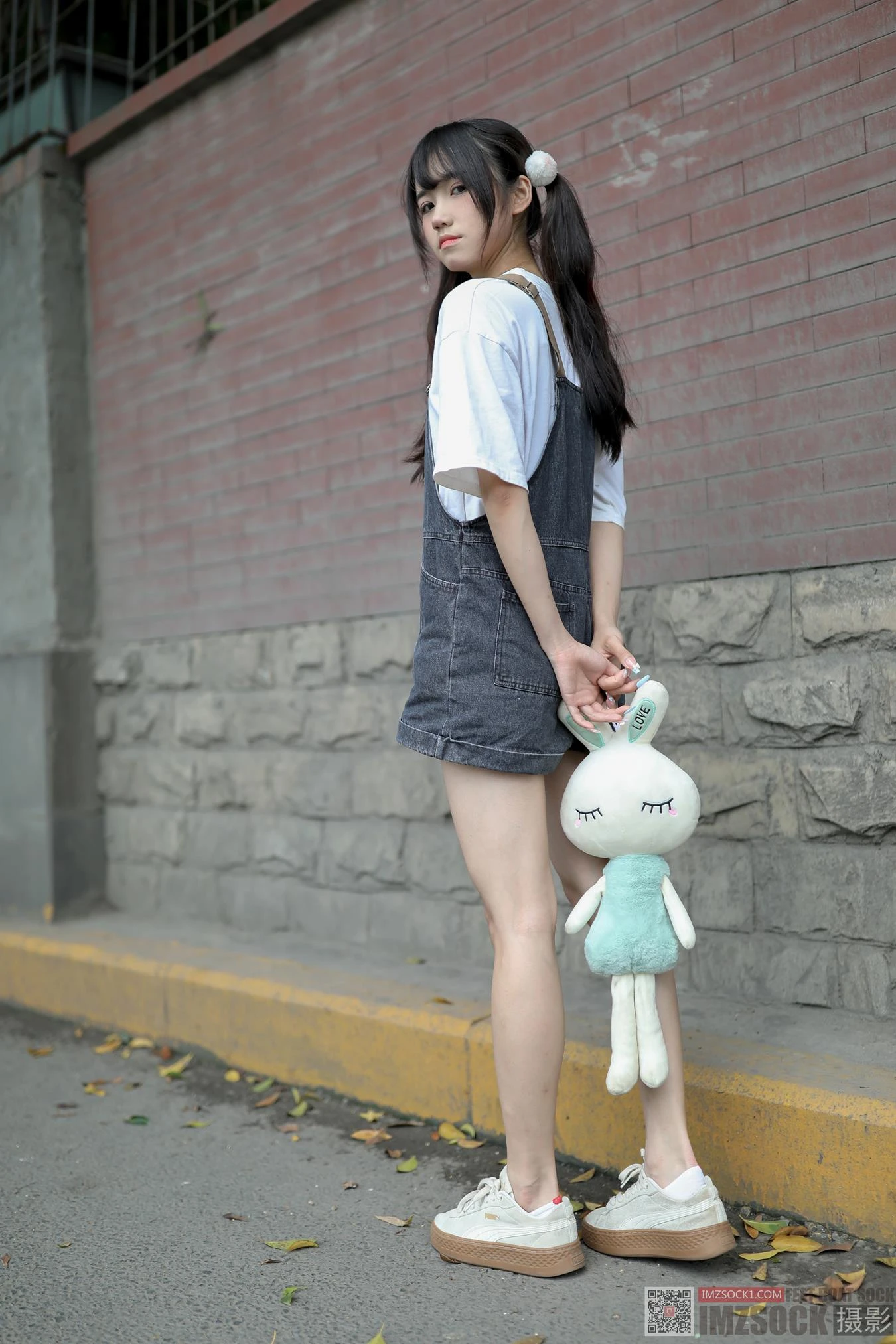 [MZSOCK]爱镁足 NO.141 莹莹[90P/1.01GB]