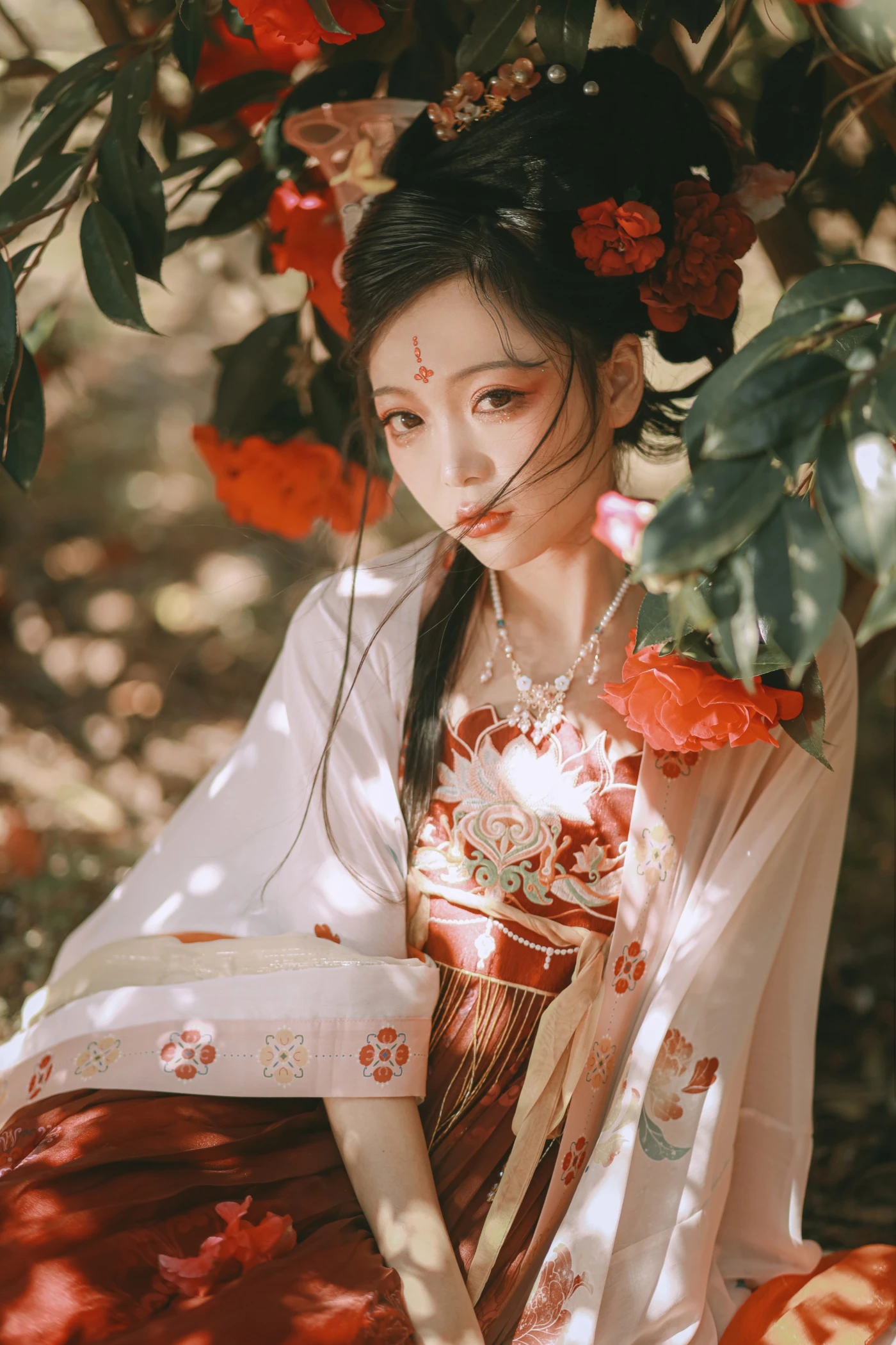 [YITUYU艺图语] 2022.06.26 山茶花神 芍要_Y [42P/459MB]