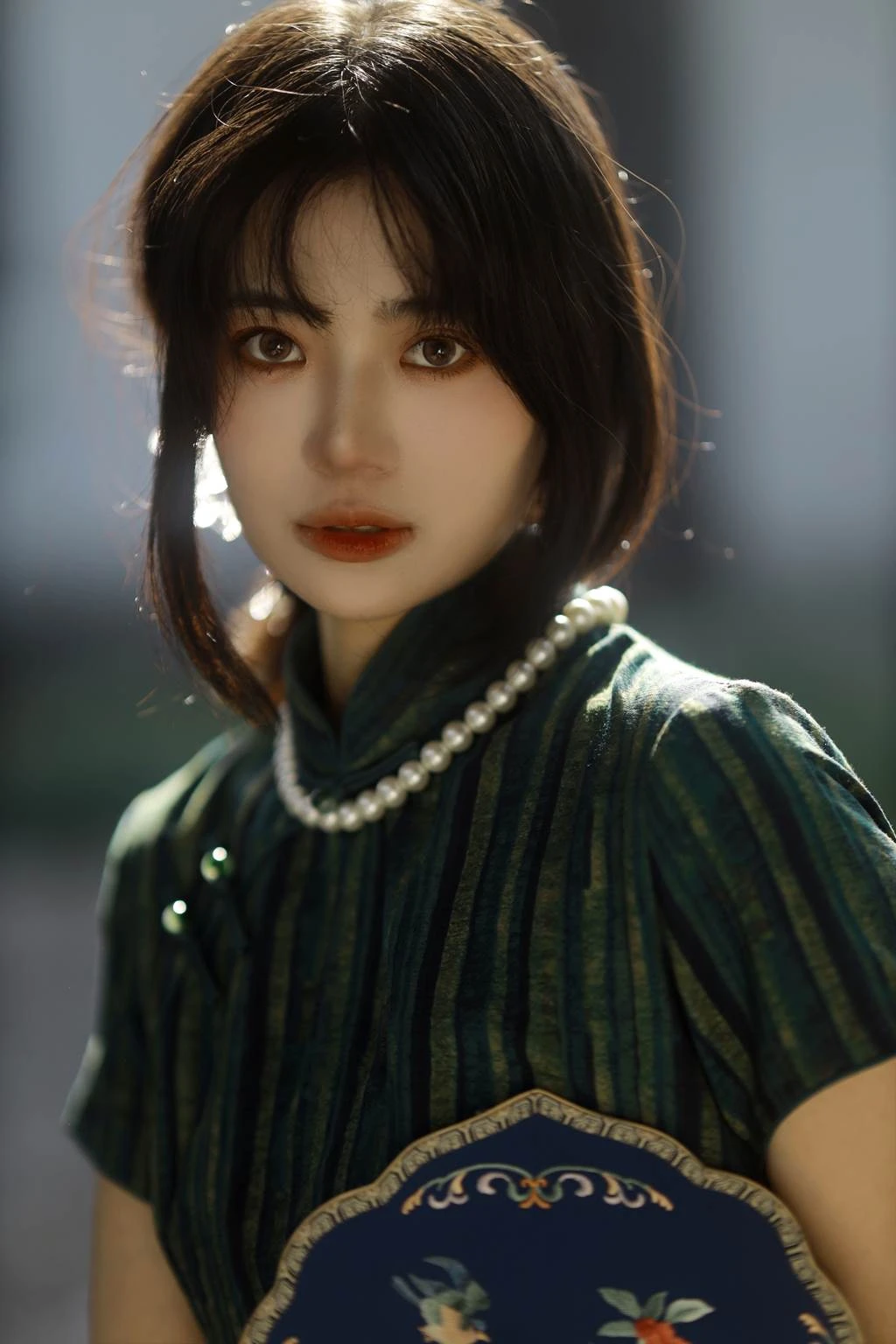 [YITUYU艺图语]2022.11.05 绿意旗袍 Elikaka[35+1P/357MB]