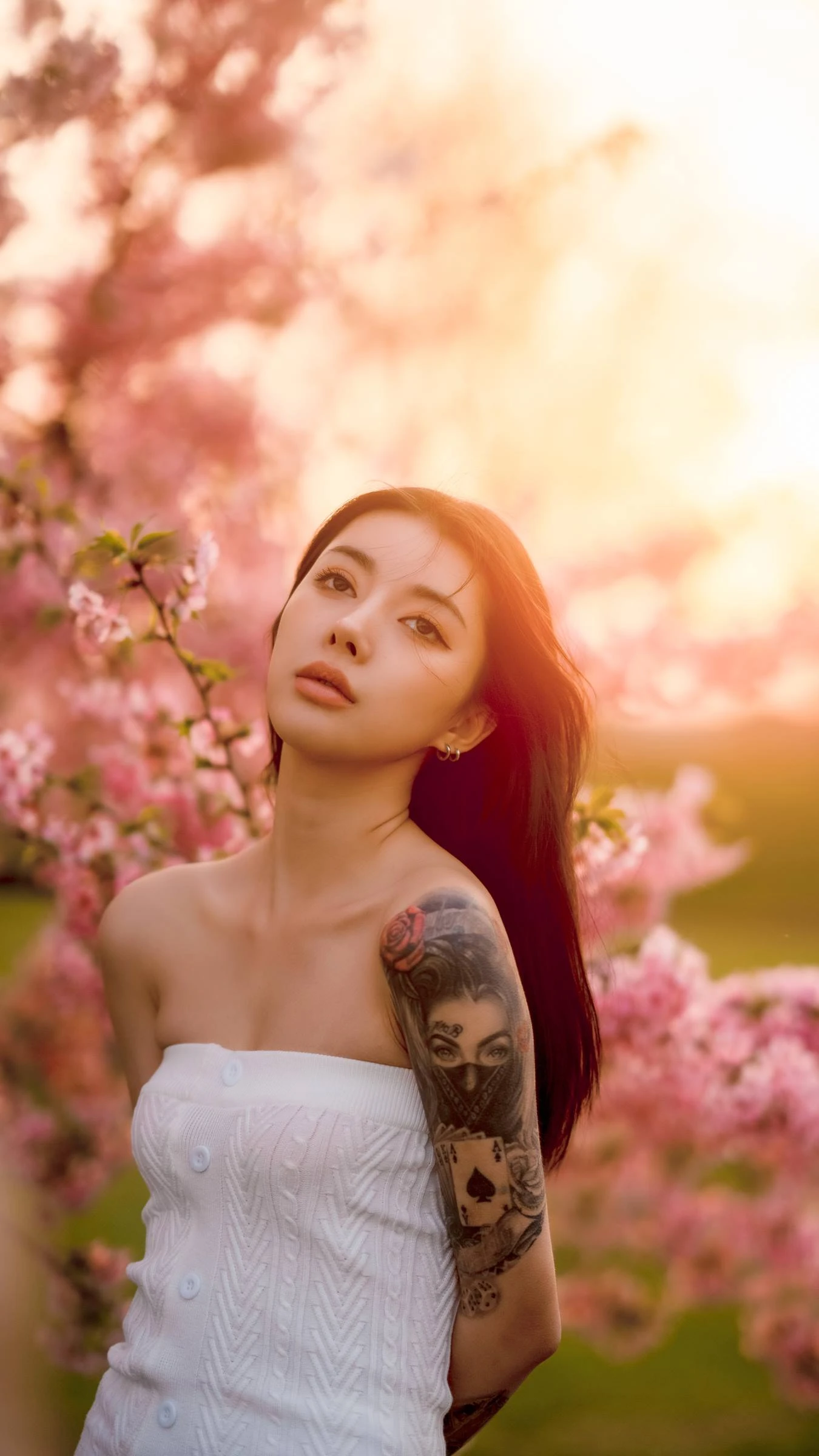 [YITUU艺图语] 2022.04.22 樱花季节 悦悦 [32P/349MB]