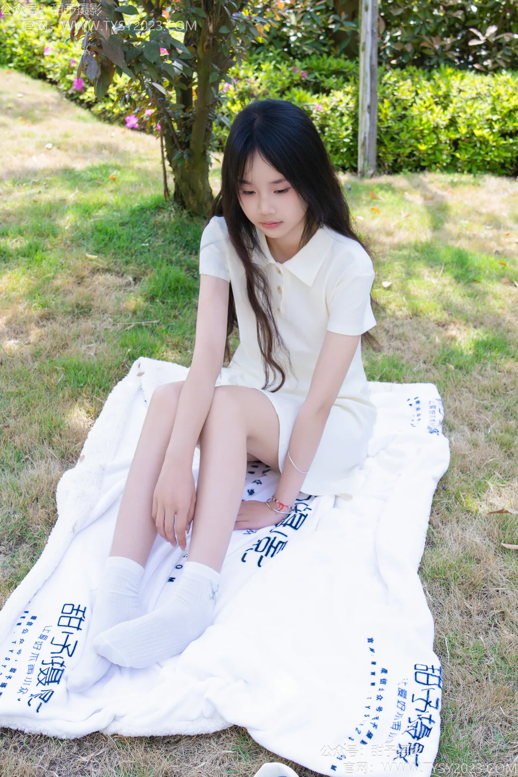 甜予摄影 NO.199 小橙子 风絮未央[131P/2V/9.33G]