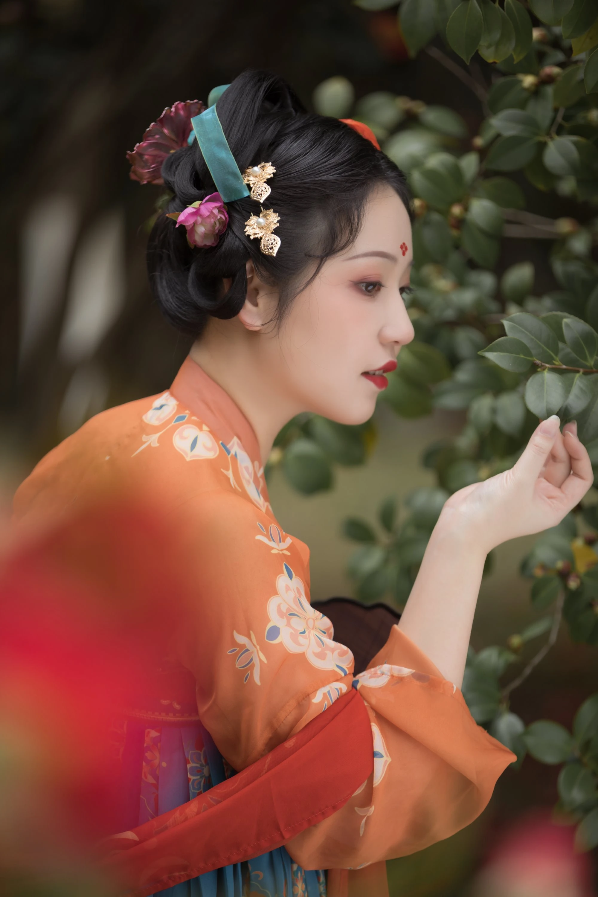 [YITUYU艺图语]2022.08.06 胭脂 宛若[22+1P/338MB]
