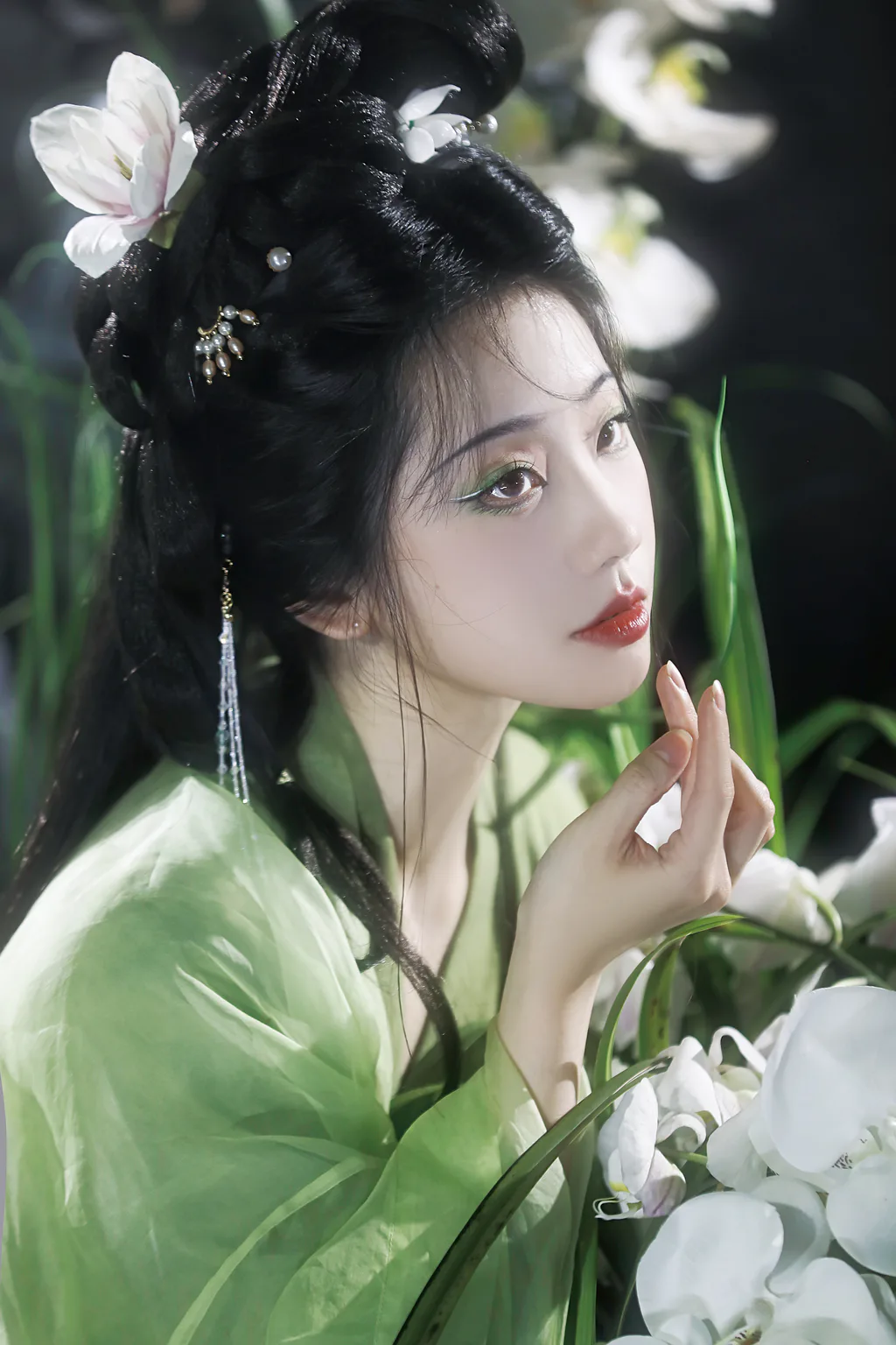 [YITUYU艺图语]2023.03.15 蝴蝶兰 灵魂出逃空川子[27+1P/189MB]