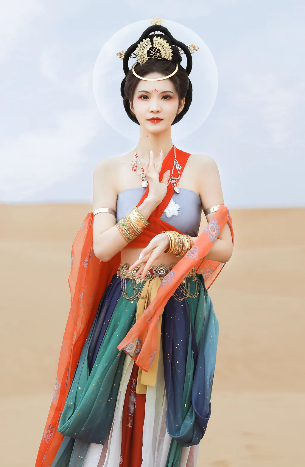 [YITUYU艺图语]2023.02.02 天女 模特合辑[21+1P/342MB]