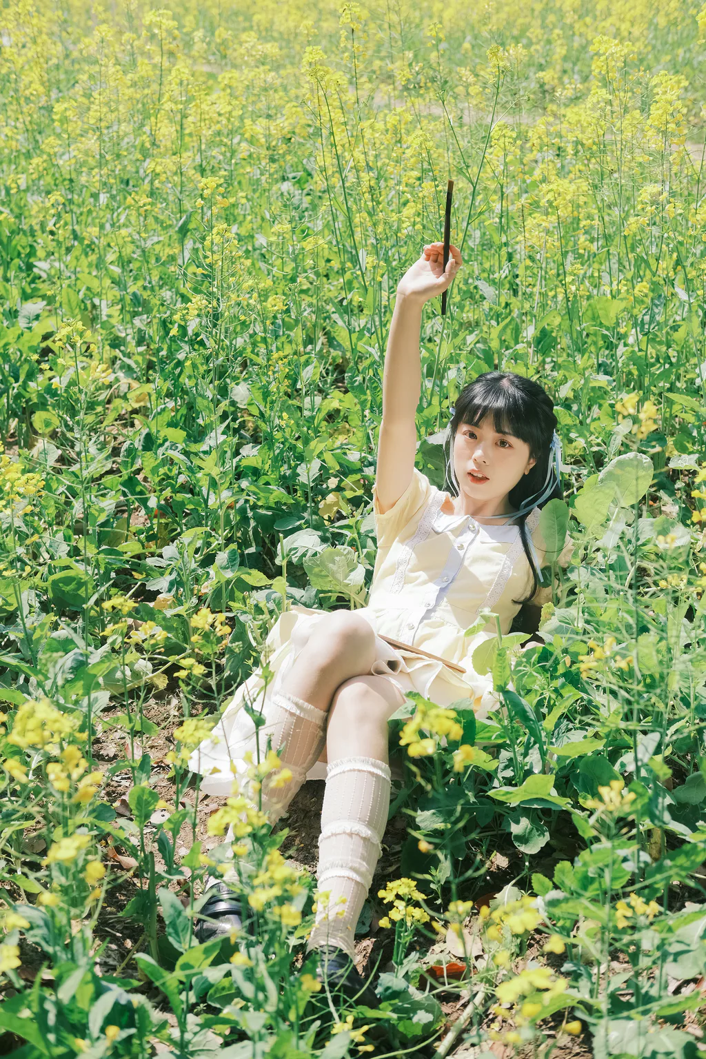 [YITUYU艺图语]2023.04.19 画下春天的瞬间 一只暖暖[33+1P/453MB]
