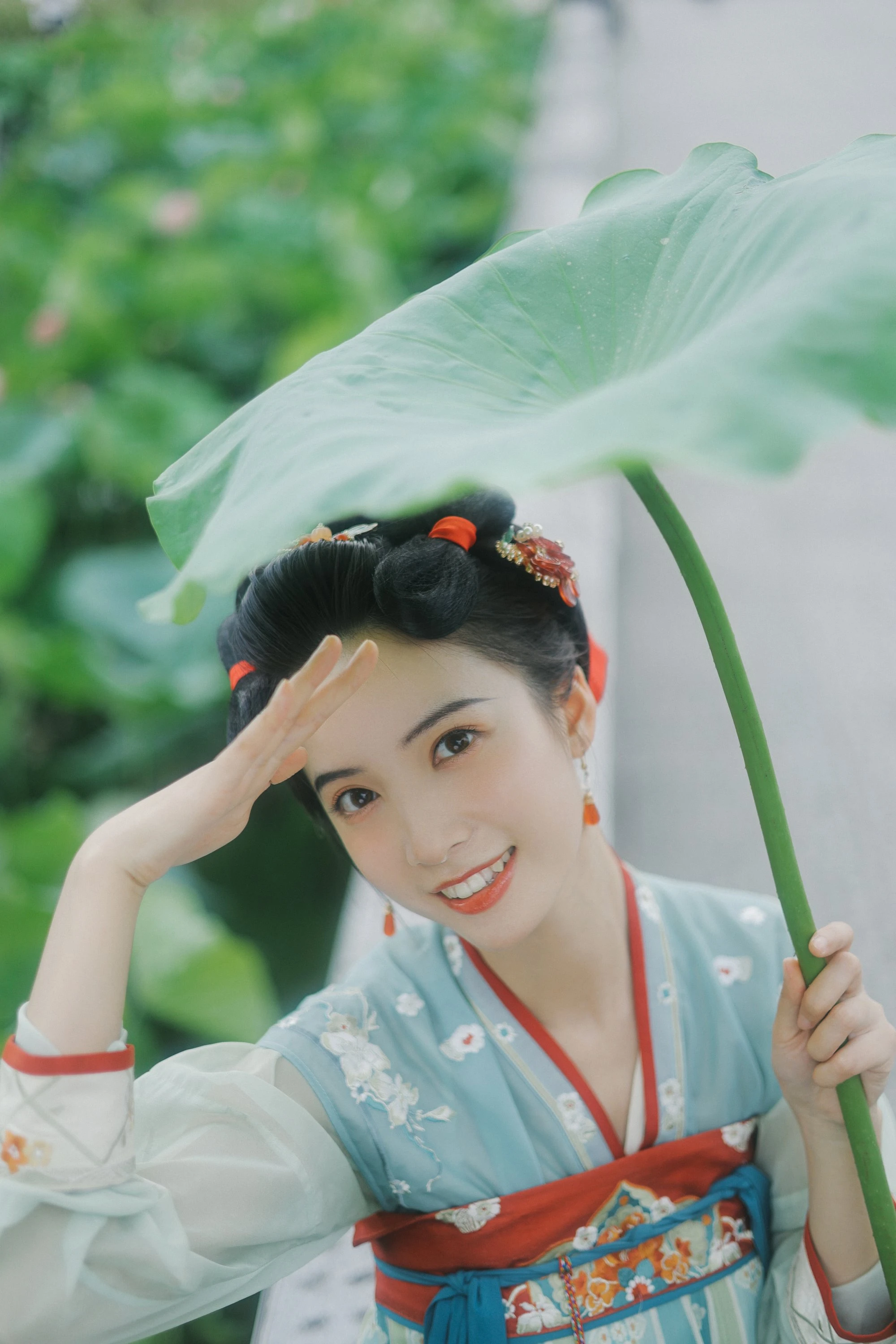 [YITUYU艺图语] 2022.07.14 夏荷 一只阿梦崽 [48P/294M]