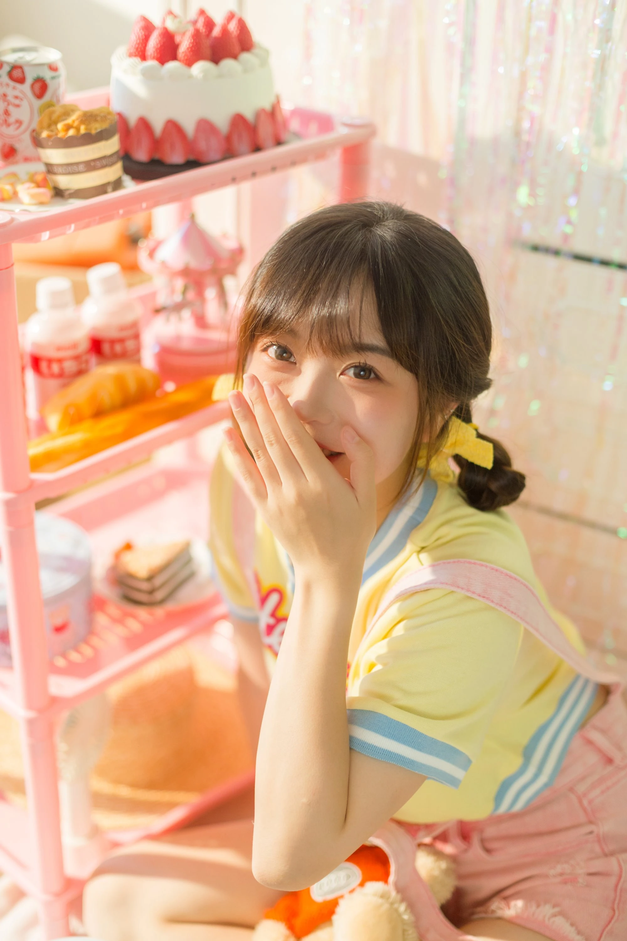 [YITUYU艺图语]2022.08.07 candy girl 哈吉麻花[35+1P/304MB]