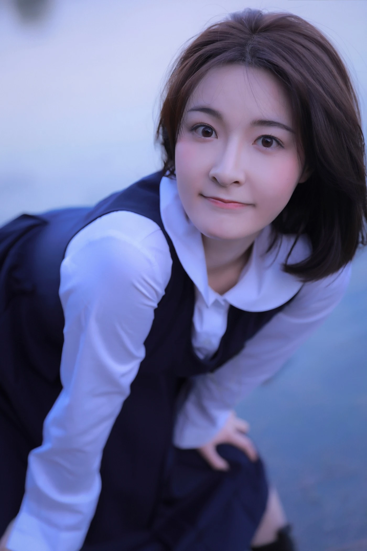 [YITUYU艺图语] 2022.06.29 海边JK 君君 [20P/282MB]