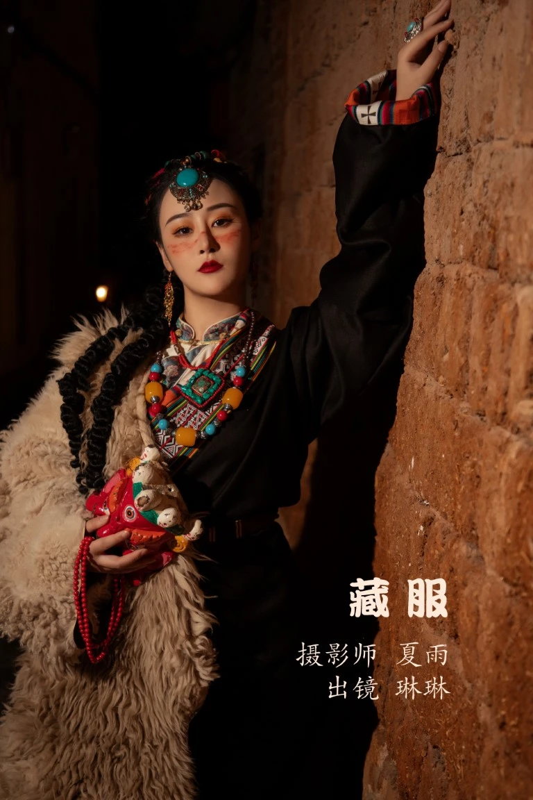 [YITUYU艺图语]2022.10.31 藏服 琳琳[25+1P/493MB]