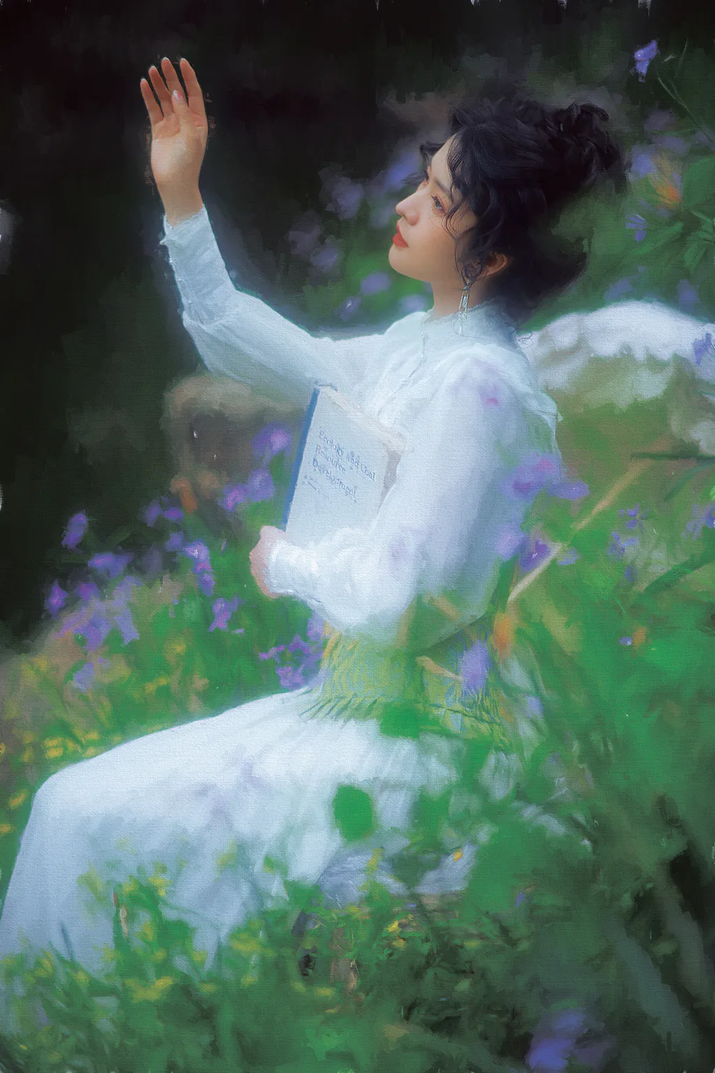 [YITUYU艺图语]2023.04.13 撑阳伞的少女 一束青 [23+1P/502MB]