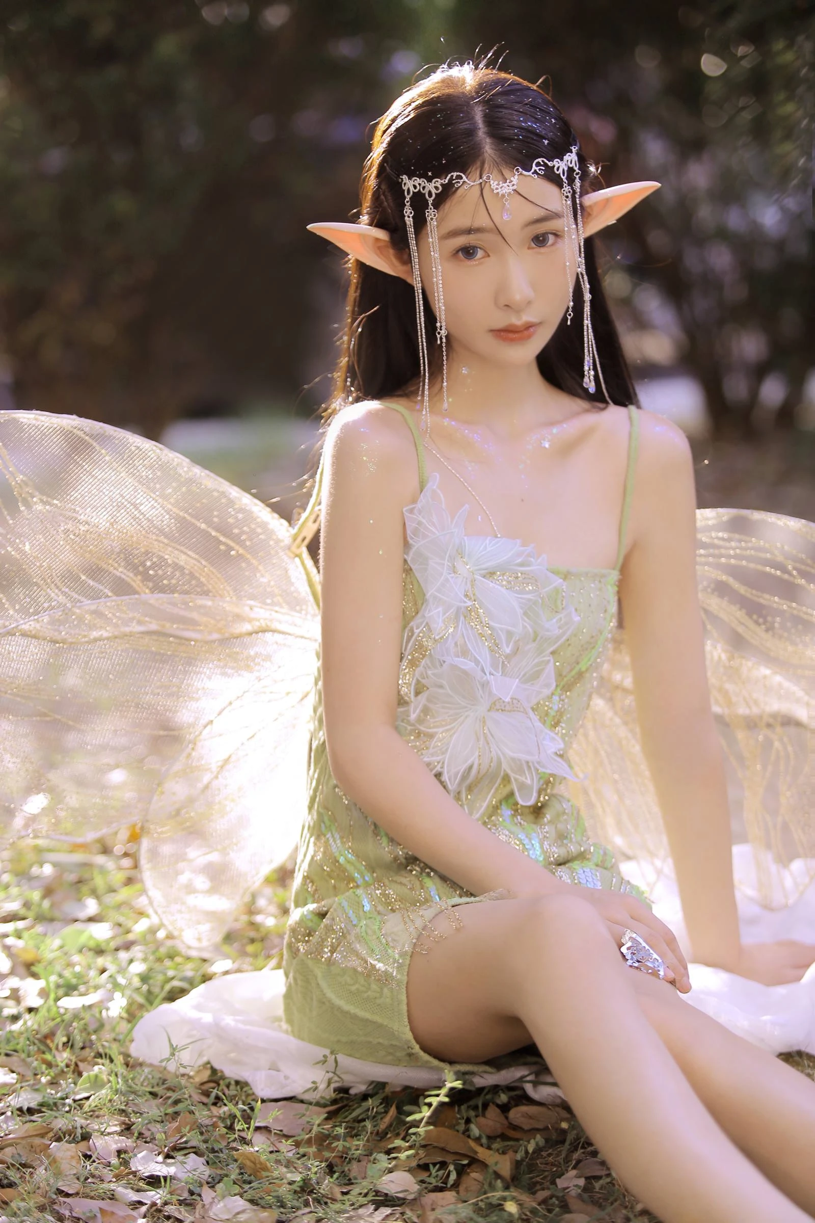 [YITUYU艺图语]2022.10.08 精灵少女 玲[24+1P/180MB]