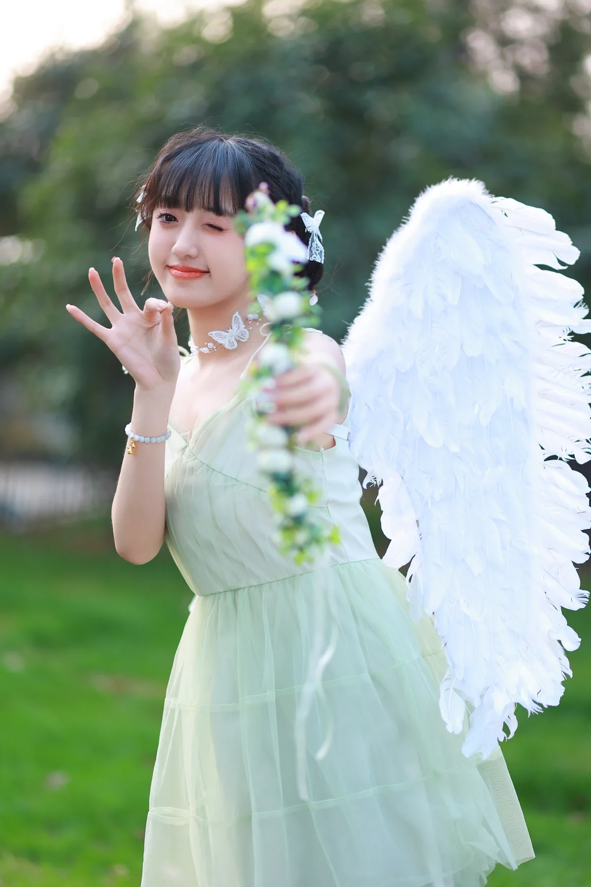[YITUYU艺图语]2023.06.28 森林之歌 锘锘吃糯米[21+1P/126MB]