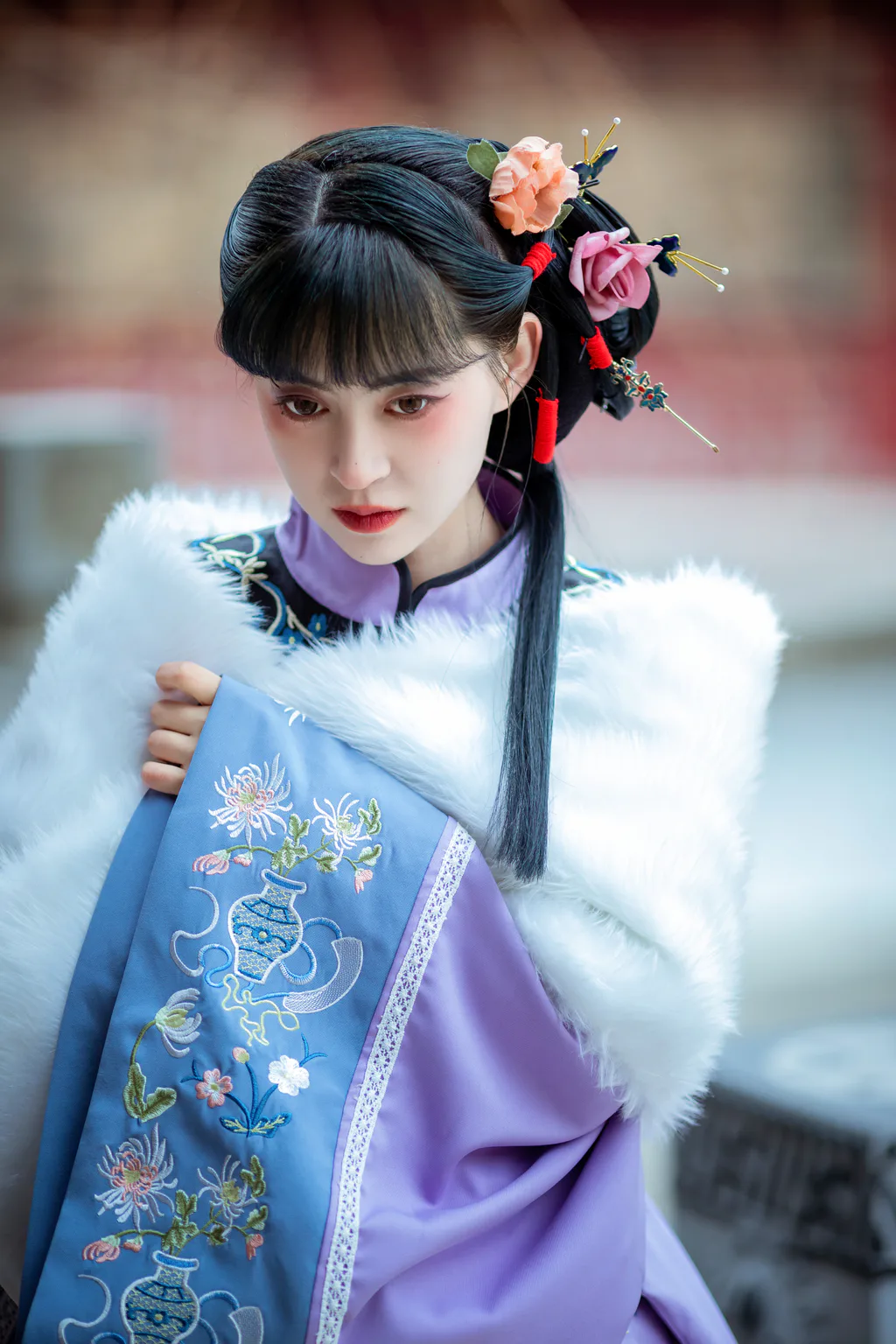 [YITUYU艺图语]2023.03.02 清汉女游园 壹萱-[44+1P/476MB]