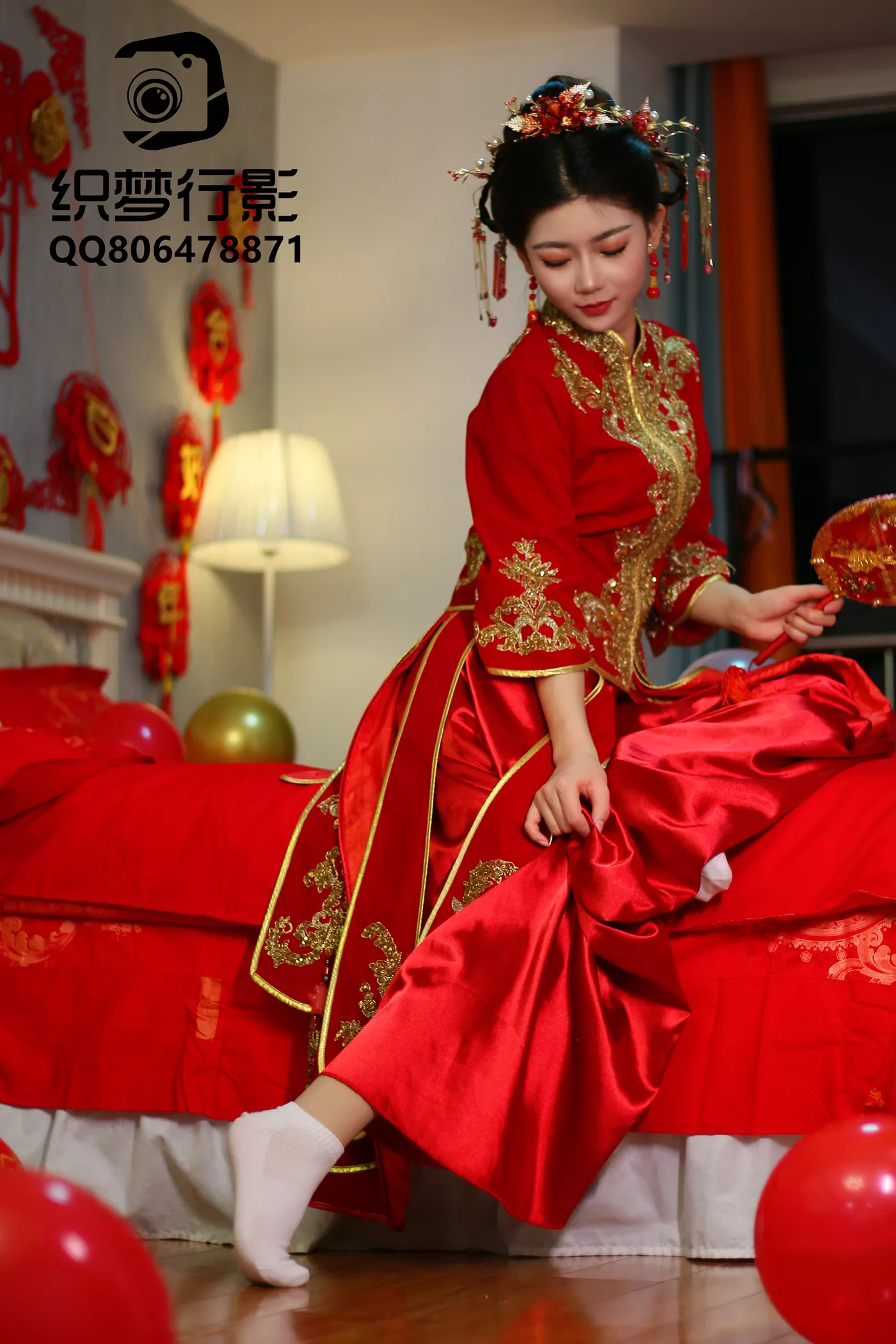 [织梦映像]NO.063 新婚燕尔-千里姻缘一线牵[300P/1V/11.9GB]