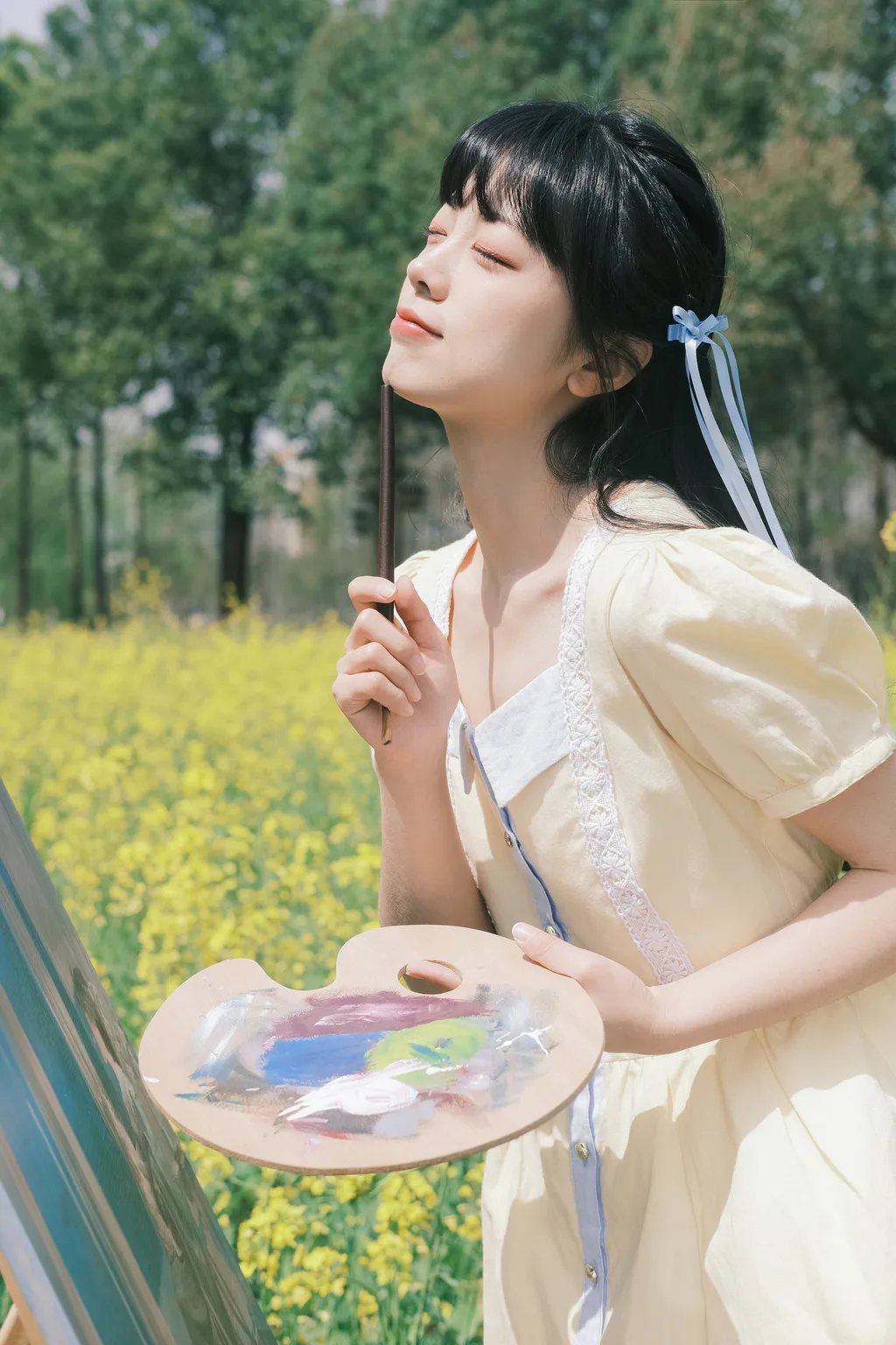 [YITUYU艺图语]2023.04.19 画下春天的瞬间 一只暖暖[33+1P/453MB]
