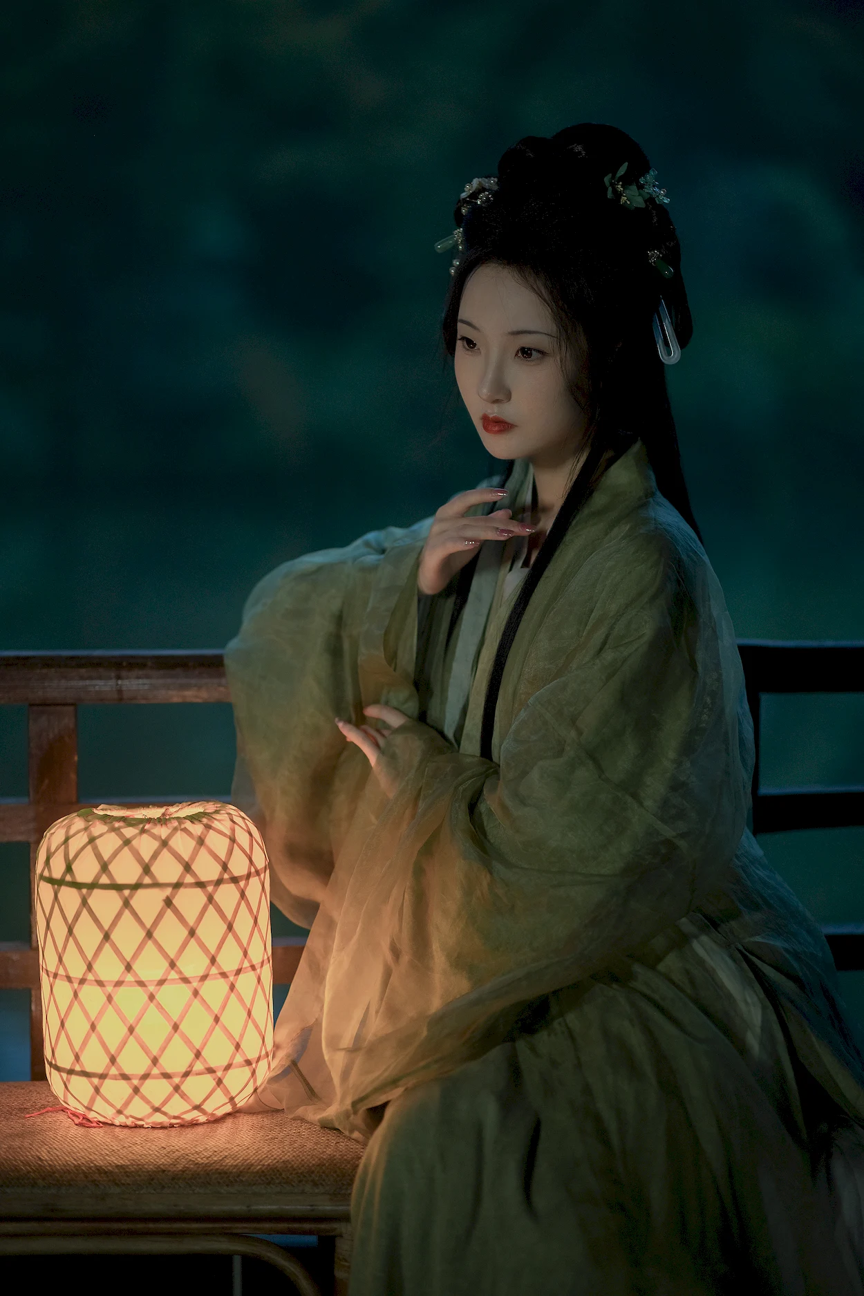 [YITUYU艺图语]2023.06.23 绿意晓声浓 沈云缭[37+1P/550MB]