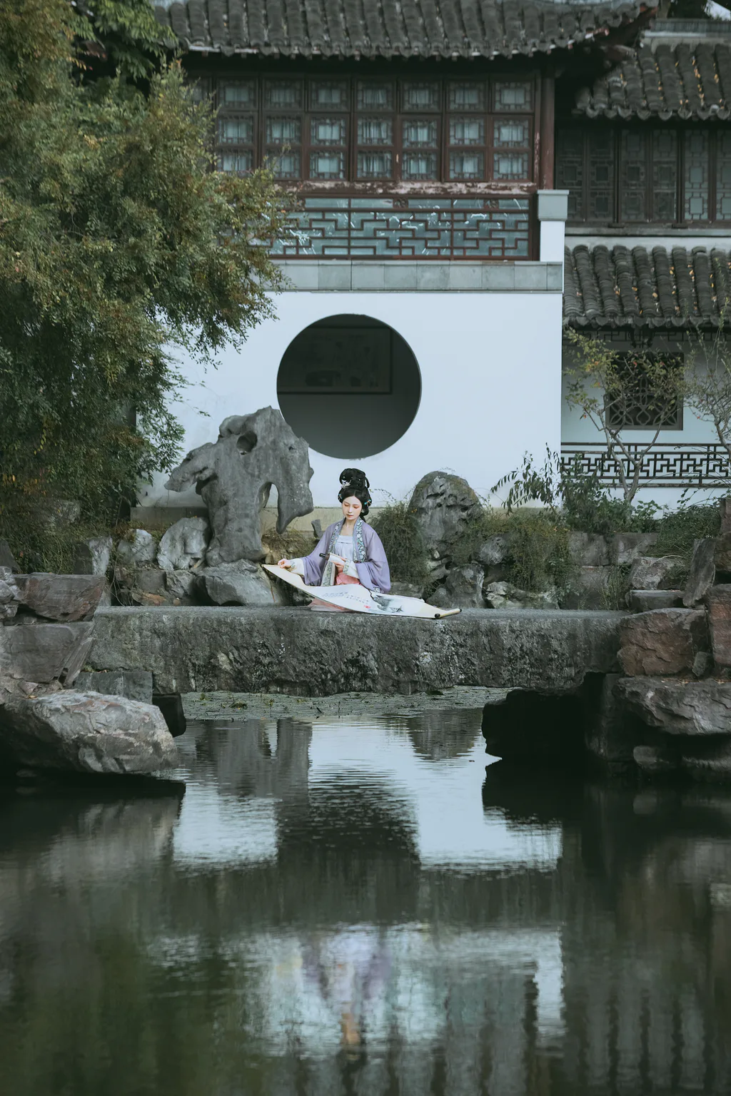 [YITUYU艺图语]2023.03.04 自秋来 折子语-阿语[39+1P/426MB]