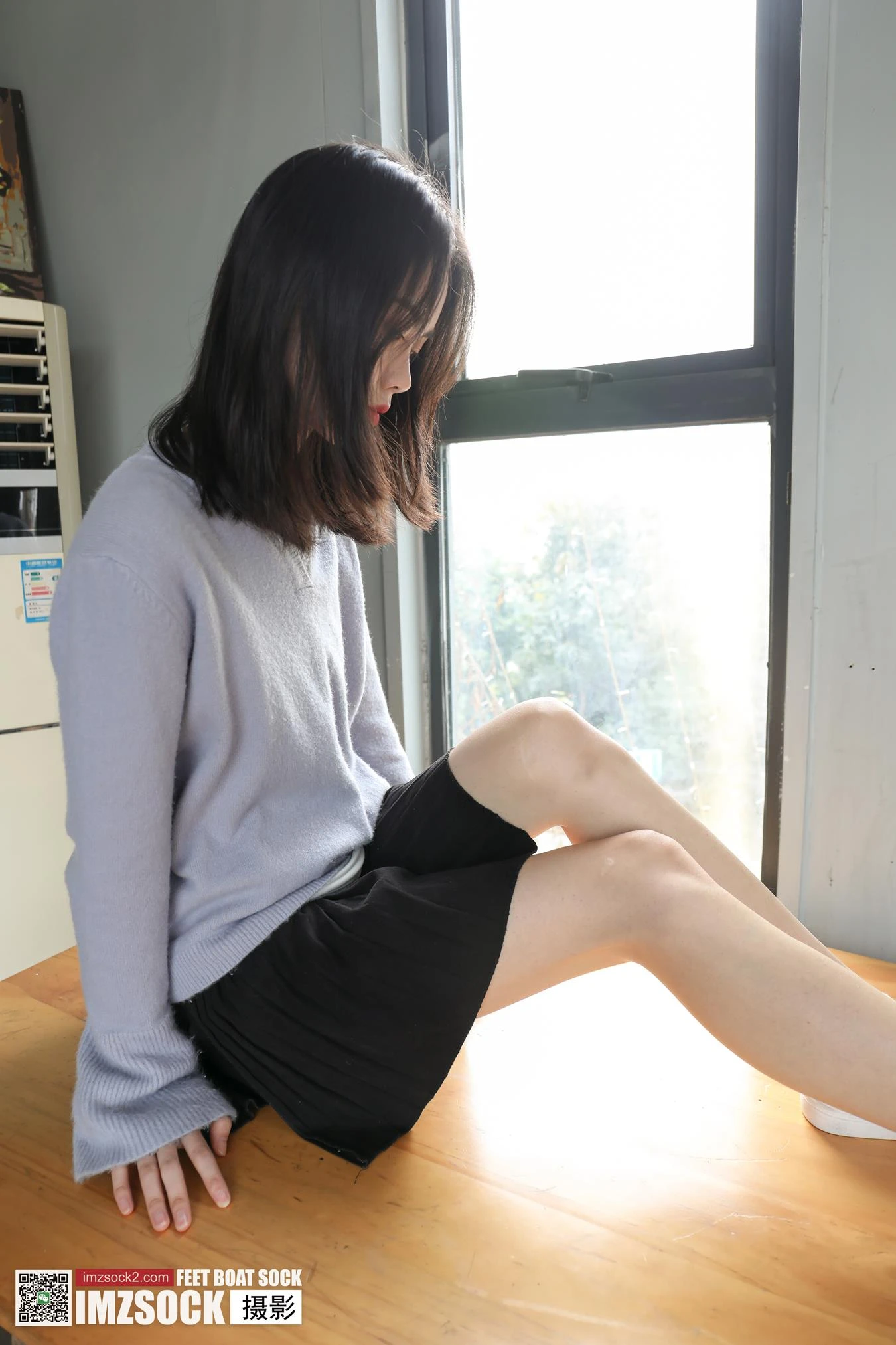 [MZSOCK]爱镁足 NO.101 雨沫[98P/1.11GB]